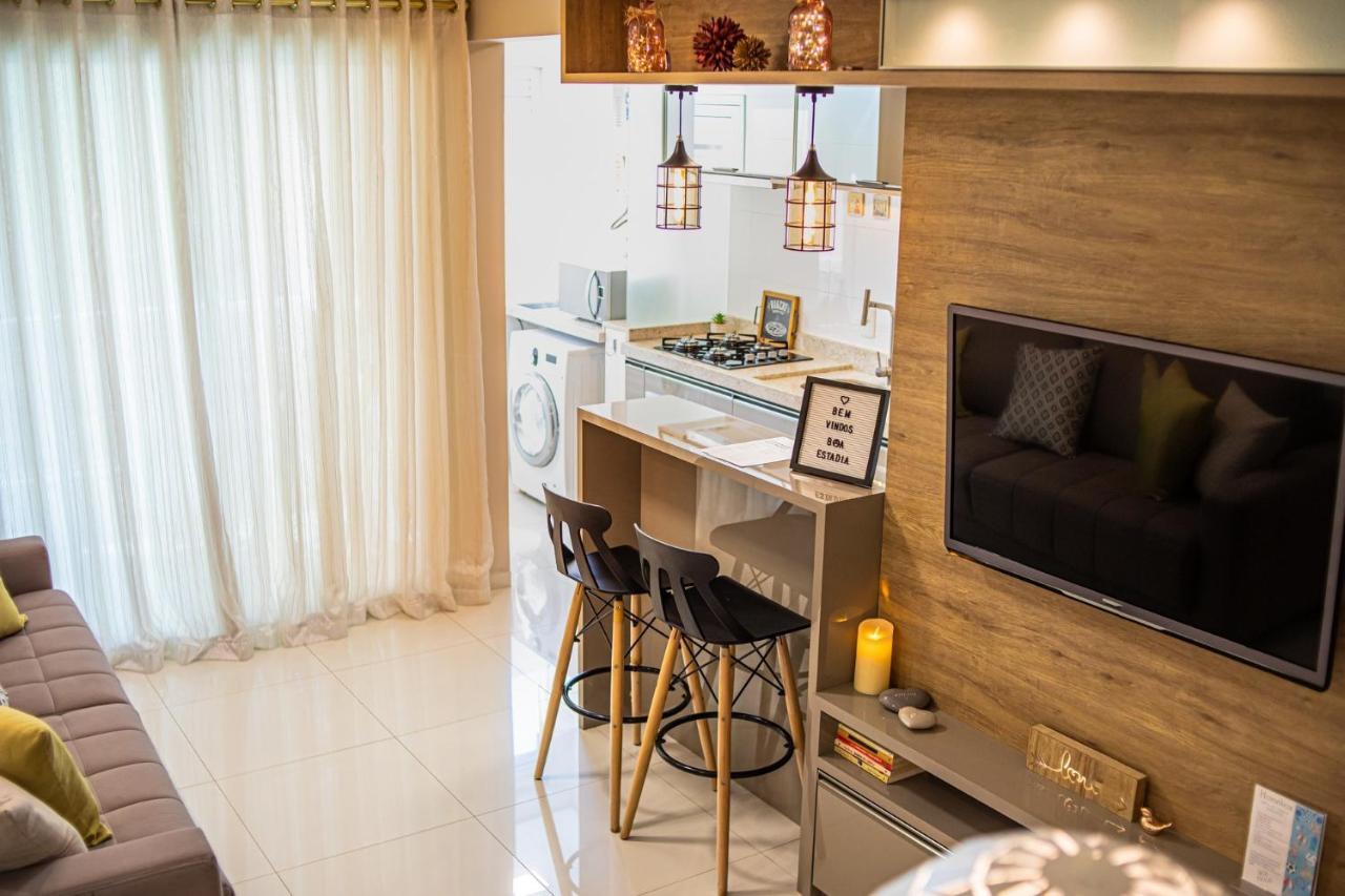 Apartamento Praia Balneario Dos Acores Florianópolis Εξωτερικό φωτογραφία