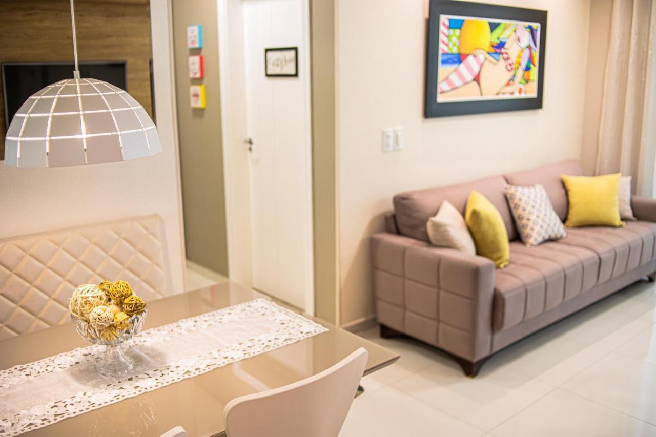 Apartamento Praia Balneario Dos Acores Florianópolis Εξωτερικό φωτογραφία