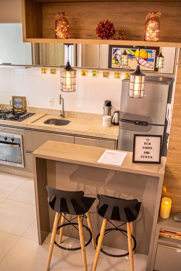 Apartamento Praia Balneario Dos Acores Florianópolis Εξωτερικό φωτογραφία