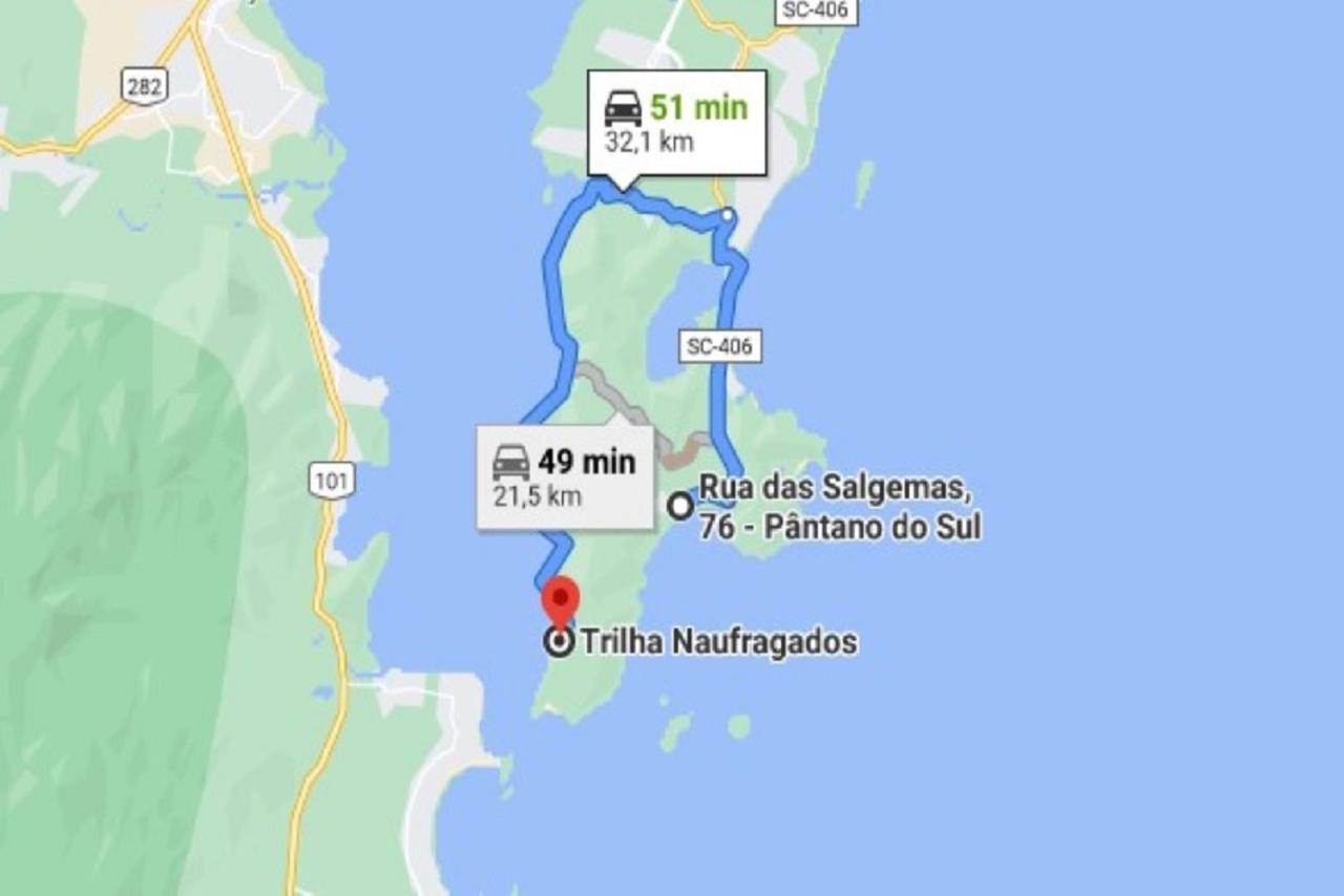 Apartamento Praia Balneario Dos Acores Florianópolis Εξωτερικό φωτογραφία