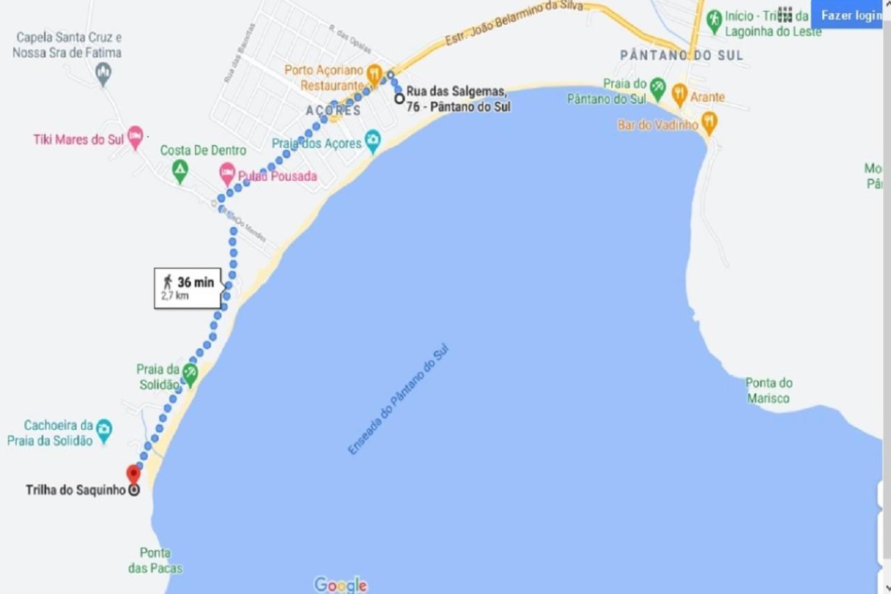 Apartamento Praia Balneario Dos Acores Florianópolis Εξωτερικό φωτογραφία