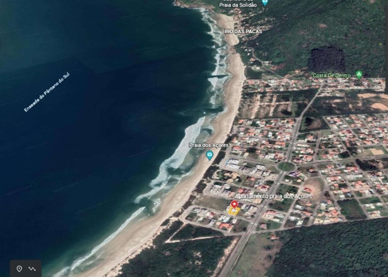 Apartamento Praia Balneario Dos Acores Florianópolis Εξωτερικό φωτογραφία